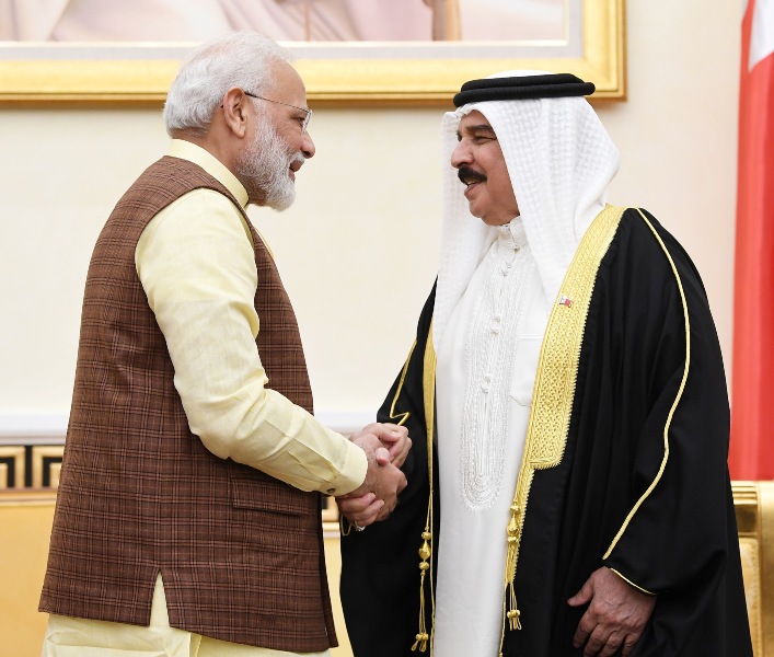 PM Modi in Bahrain