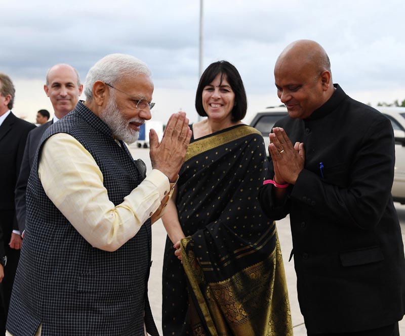 Narendra Modi in USA