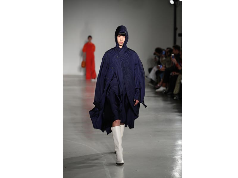 Models walk the ramp on third day of Paris Fashion Week