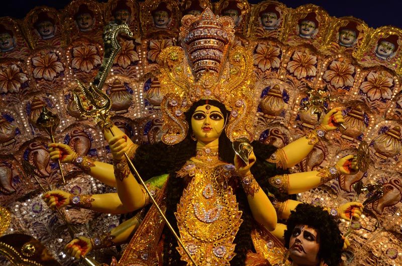 Durga Puja: The Best of Kolkata idols and pandals