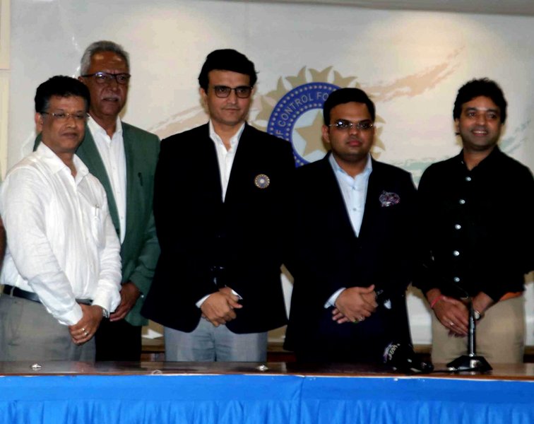 Sourav Ganguly takes charge as 39th president of BCCI