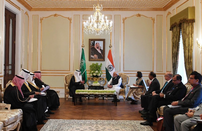 PM Narendra Modi in Saudi Arabia