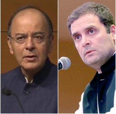 Congress manufacturing corruption over Rafale deal : Jaitley hits back at Rahul