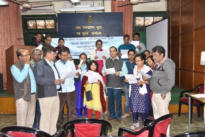 Swachhata fortnight begins at Kolkata PIB