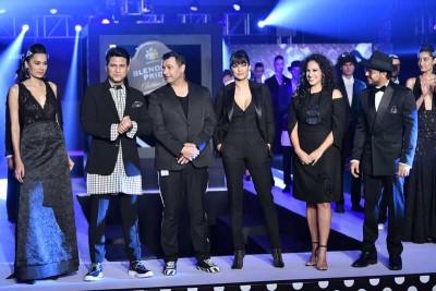 Former Miss Universe Sushmita Sen dazzles Kolkata during the the Blenders Pride Fashion Tour 