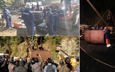 Meghalaya "Rat-Hole" mine tragedy: Second body recovered