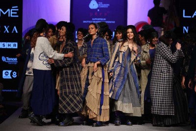 LFW: Designer Pero showcases her collection