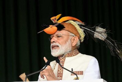 PM Modi hits out at Congress for late Bharat Ratna to Bhupen Hazarika