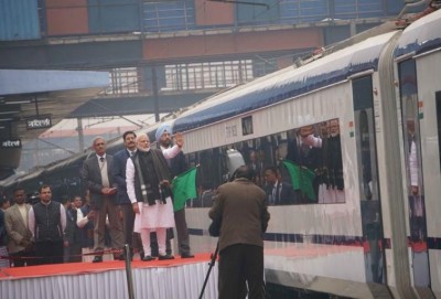 Vande Bharat's launch post terror attack shows our resolve towards development: Goyal