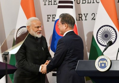 Modi in Korea appeals to global community to fight terrorism
