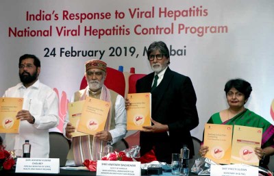 Big B speaks on combating viral Hepatitis in India