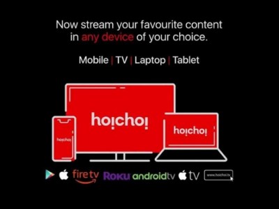 hoichoi is now available on  Android TV globally and Roku in the US