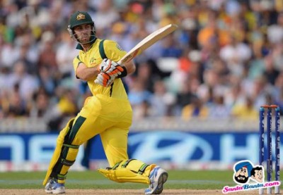 Maxwell, Hazratullah make huge gains in T20 I rankings