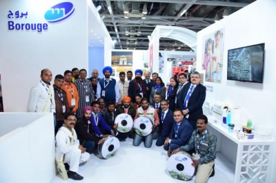 Borouge showcases its 'solutions' at Indiaplast 2019