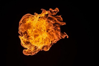 Half burnt body of a woman found at Chamundi Hills where efforts continuing to extinguish forest fire