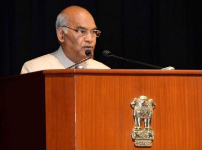 Prime Minister of Guinea calls on the President Kovind