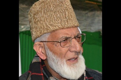 ED slaps fine on Hurriyat leader Geelani under FEMA