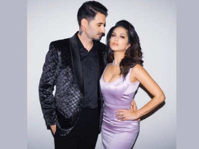 Sunny Leone, Daniel share perfect couple image on social media