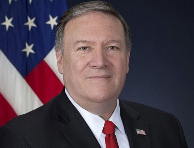 Pompeo, NATO chief talk over phone on FM meeting plans, address