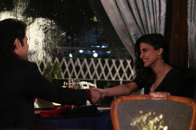 Rajeev Khandelwal, Aahana Kumra shoot for new web show