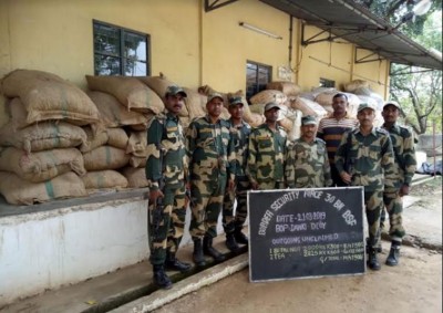 BSF seizes cattle, other items worth Rs 49 lakh in Meghalaya while being smuggled to Bangladesh