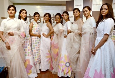 Chandri Mukherjee's clothing label Chandri makes fashion week debut at Bangalore Fashion week