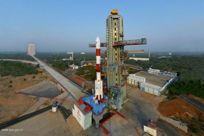 PSLV-C45 successfully launches EMISAT, 28 satellites
