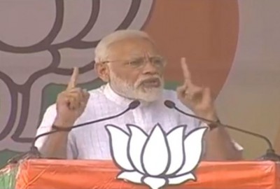 Mamata Banerjee acting as speed breaker to Bengal's development: PM Modi in Siliguri