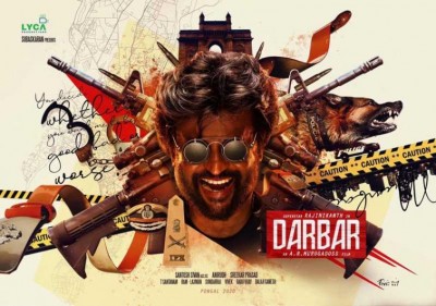 First poster of Rajinikanth's Darbar unveiled