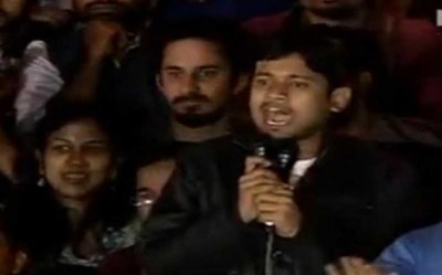 FIR registered against Kanhaiya Kumar and 17 others