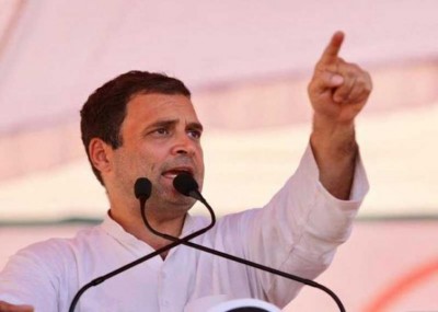Centreâ€™s noteban, GST moves foolish acts: Rahul Gandhi