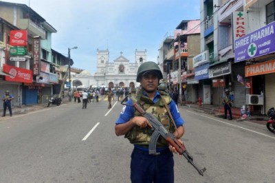 Lanka on security alert, President bans two national terror groups