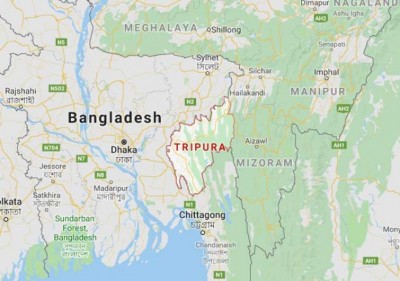 Convicted person escape from police remand in Tripura district