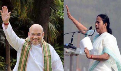 I am chanting Jai Shree Ram, arrest me if you can: Amit Shah dares Mamata Banerjee