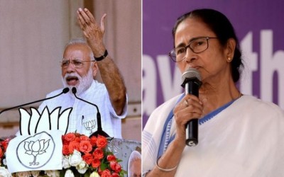 Elections in Jammu and Kashmir are more peaceful than in Bengal: Narendra Modi