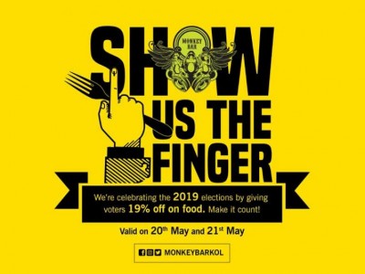 Election Special @ Monkey Bar Kolkata