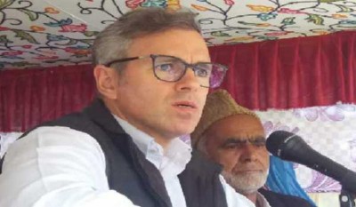 Omar Abdullah wishes Amit Shah, PM Modi for their 'professional campaign' 