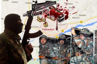 Two Pathankot train station put on alert over possible ISI attack