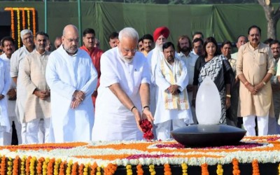 Sri Lankan President, other BIMSTEC leaders arrive for Modi's oath-taking ceremony