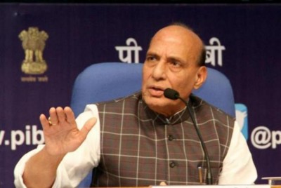 Rajnath Singh takes charge as India Defence Minister in Modi 2.0