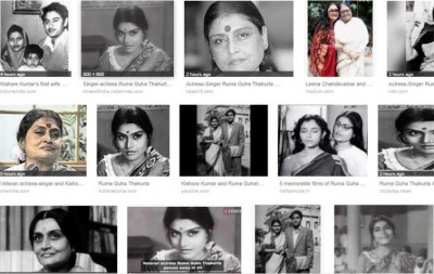 Actress Ruma Guha Thakurta dies in Kolkata, CM Mamata Banerjee mourns