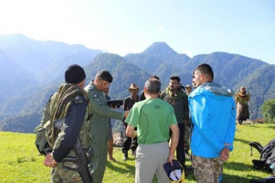 15-member rescue team reaches close to AN-32 crash site in Arunachal