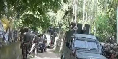 Encounter ensues between militants and security forces in Pulwama