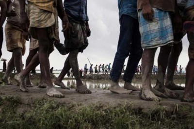 Mizoram police rescued eight Rohingya minor girls