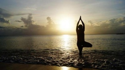 BJP's Kashmir unit celebrates International Yoga Day in Srinagar