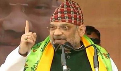Amit Shah attacks Congress, blames Nehru for current problem in Jammu and Kashmir