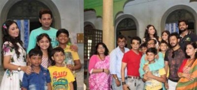 Television channel Akash Aath Bangla launched new story under its six-month mega serial