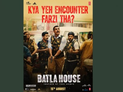 Trailer of John Abraham starrer Batla House to release on July 10