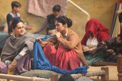 Bhumi Pednekar, Taapsee Pannu starrer Saand Ki Aankh's teaser comes out