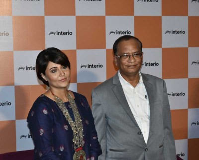 Actress Swastika Mukherjee inaugurates Godrej Interio's new store in Kolkata